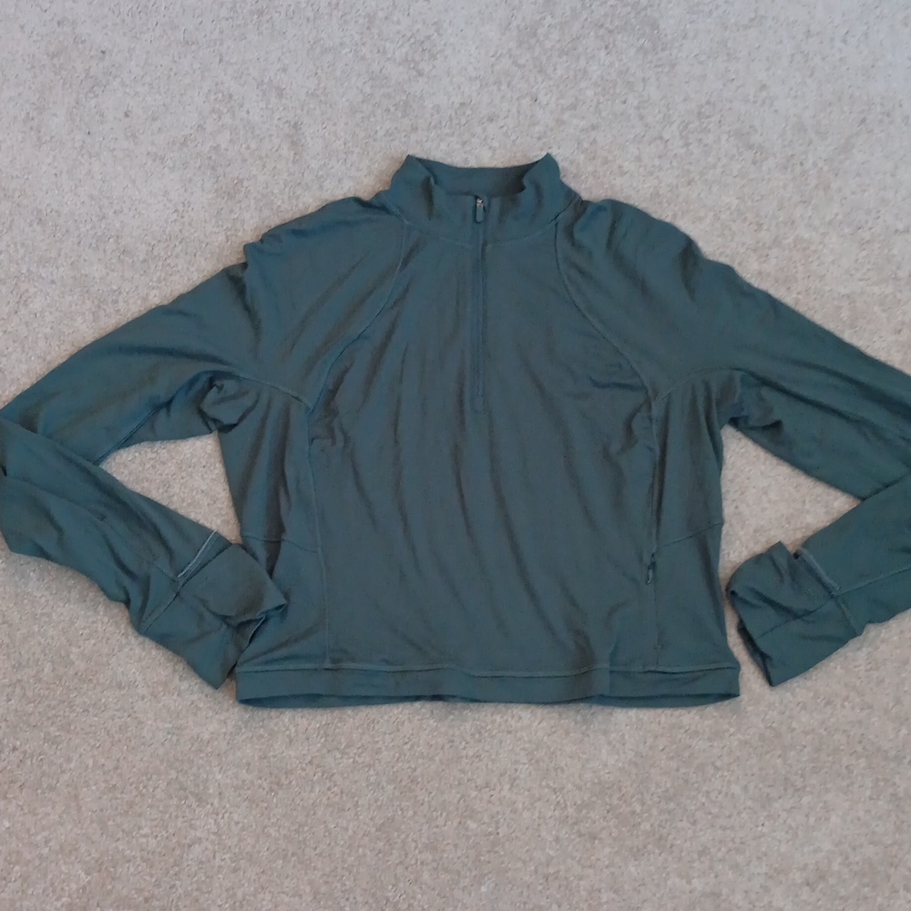 Rulu quarter zip